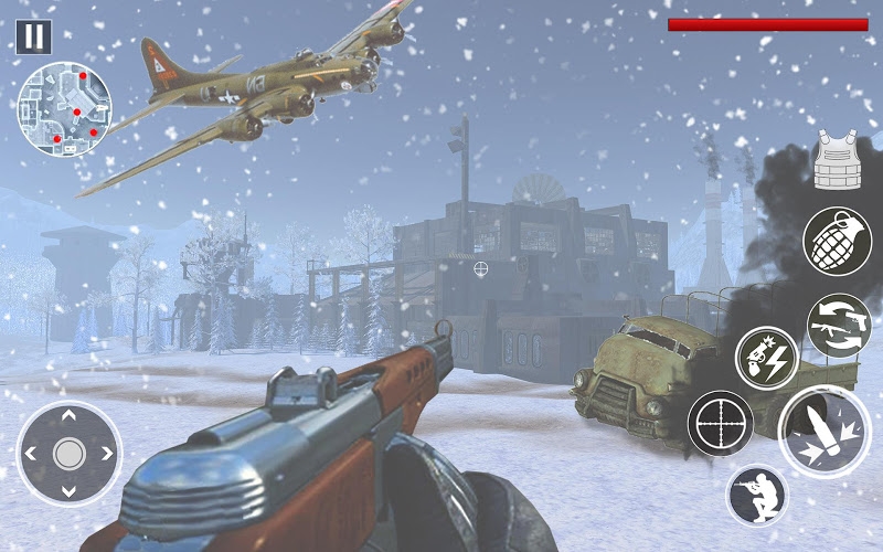 Call for War - Winter survival Snipers Battle WW2