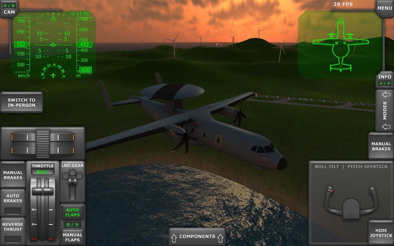 Turboprop Flight Simulator 3D