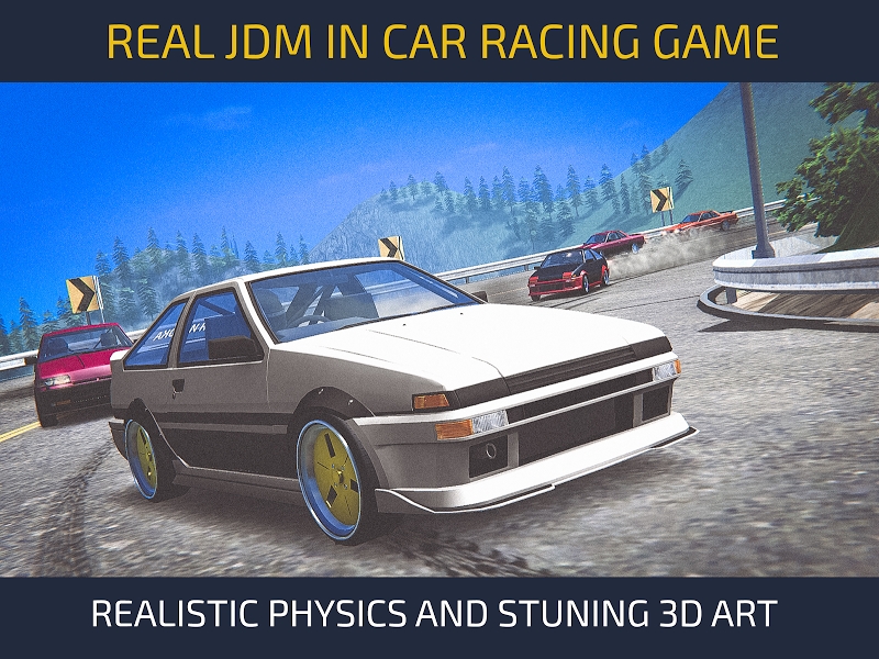 JDM Racing: Drag & Drift Races