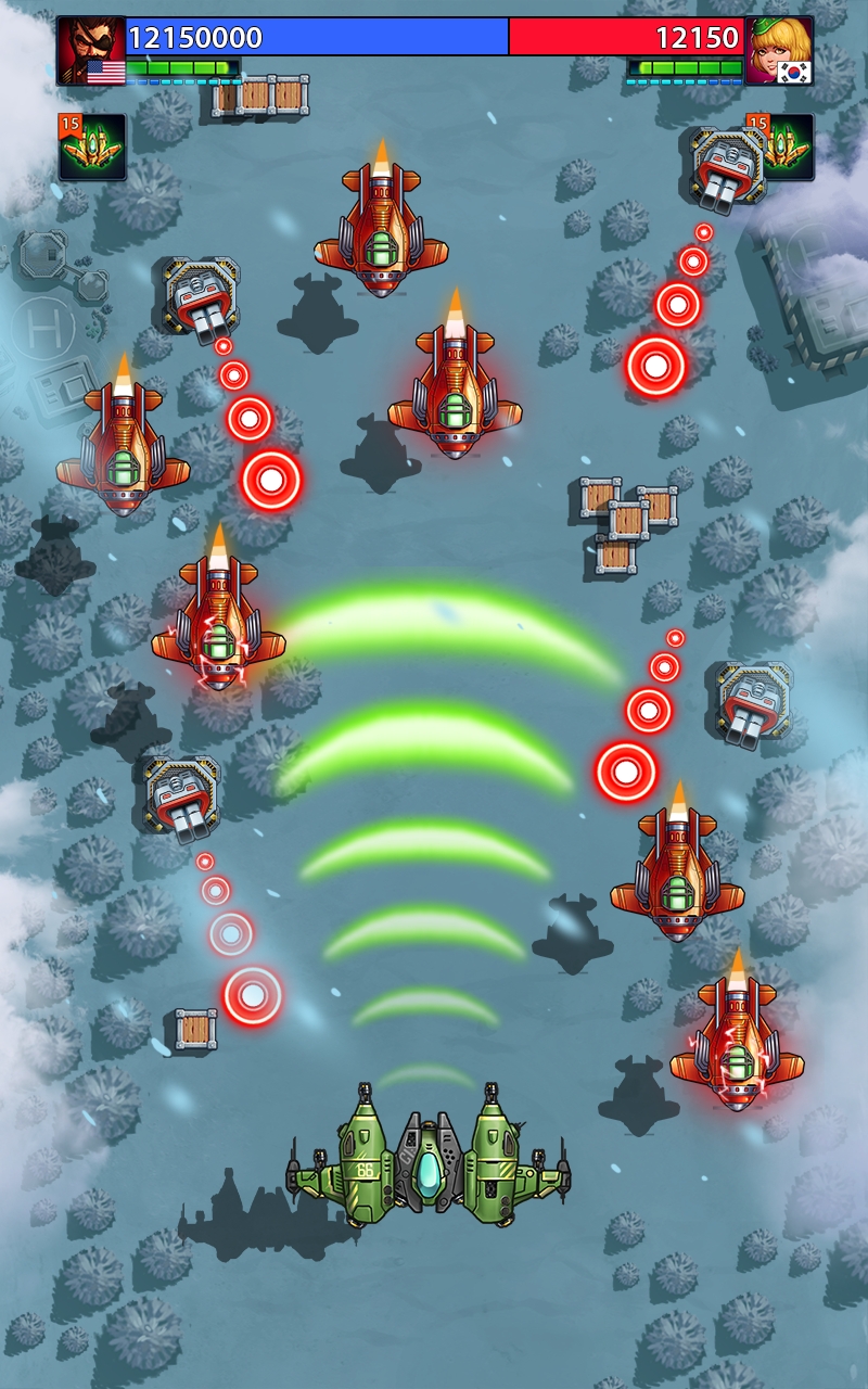 Strike Force - Arcade shooter - Shoot 'em up