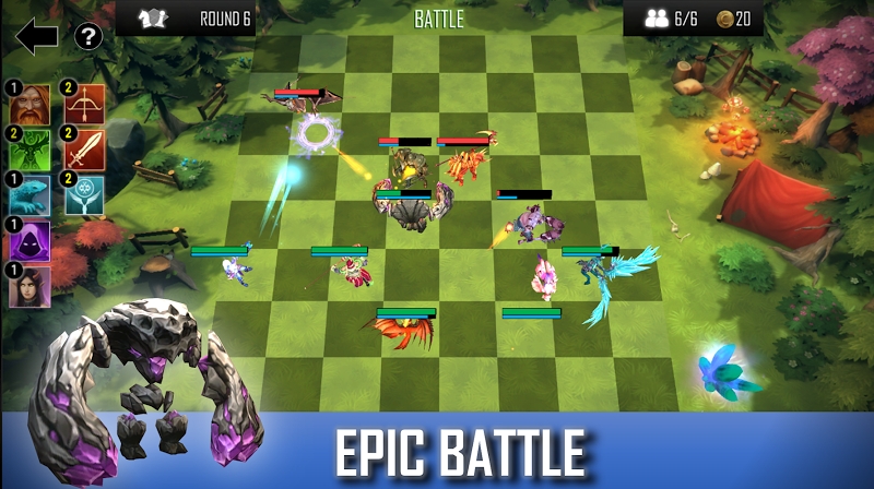 Auto Chess Defense - Mobile