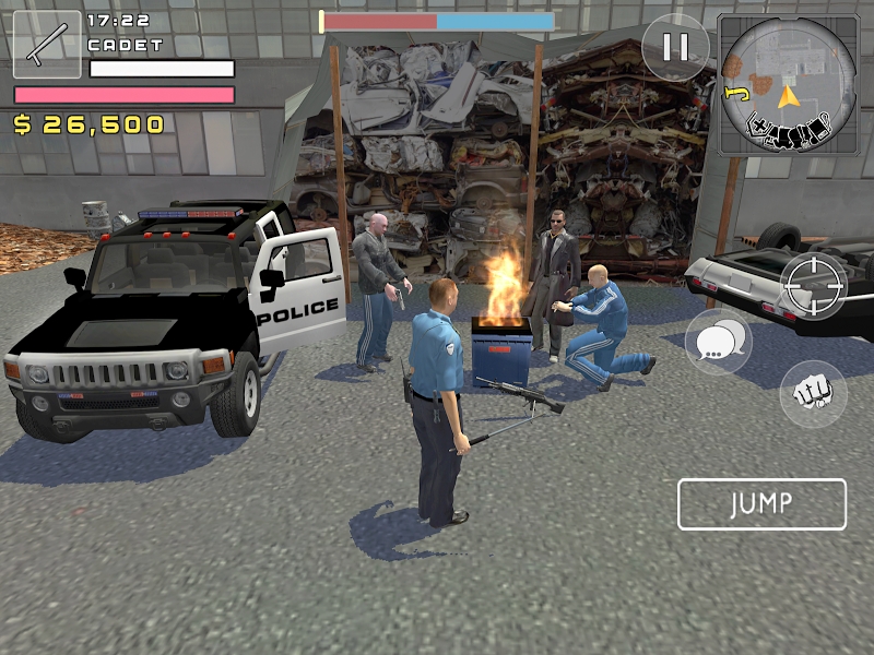 Police Cop Simulator. Gang War