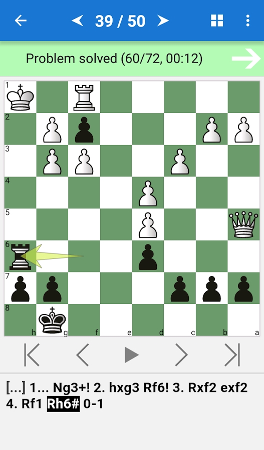 CT-ART. Chess Mate Theory