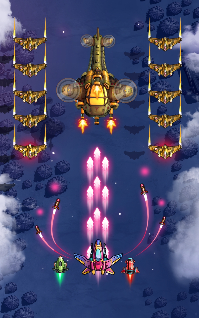 Strike Force - Arcade shooter - Shoot 'em up
