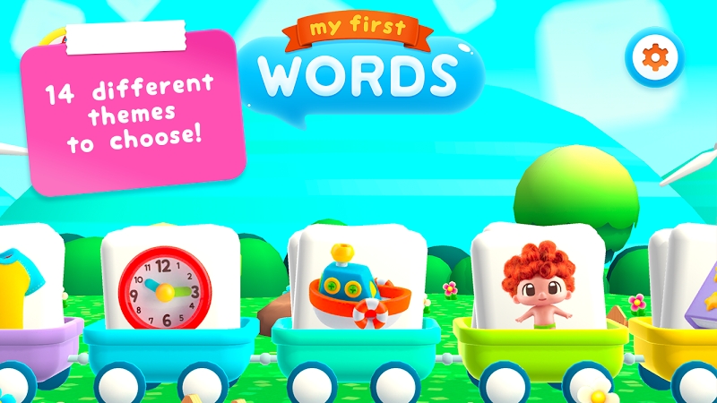 My First Words (+2) - Flash cards for toddlers