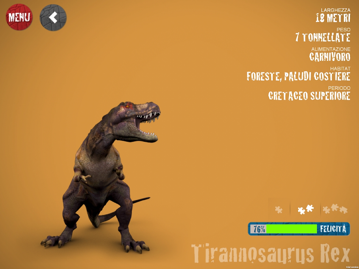 3Dino - The world of dinosaurs