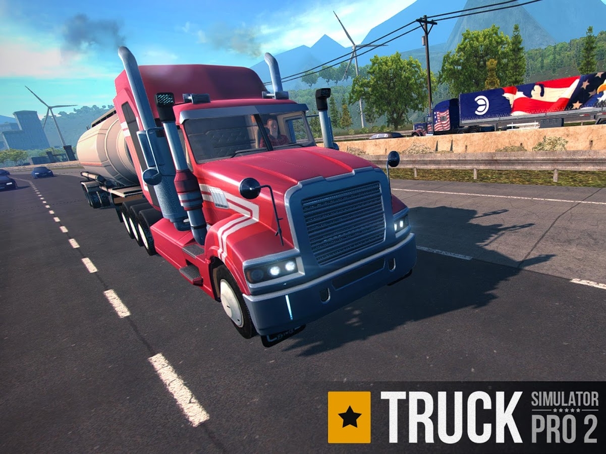 Truck Simulator PRO 2