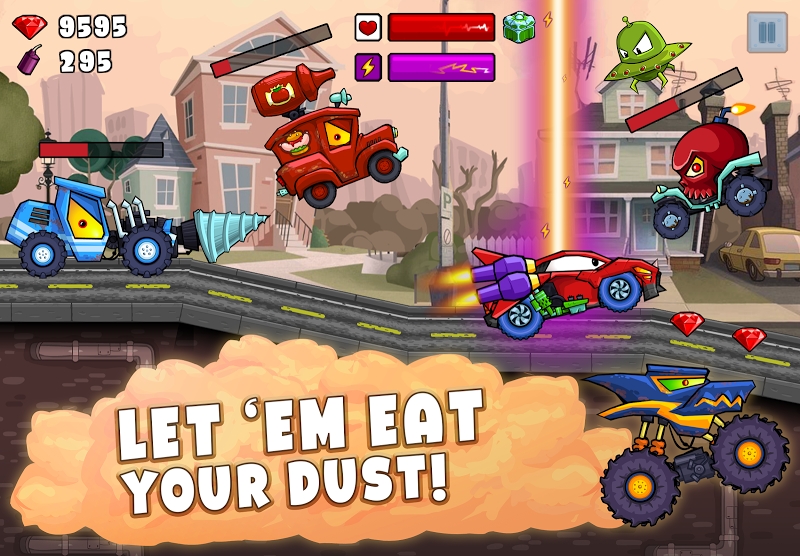 Car Eats Car 2 - Racing Game