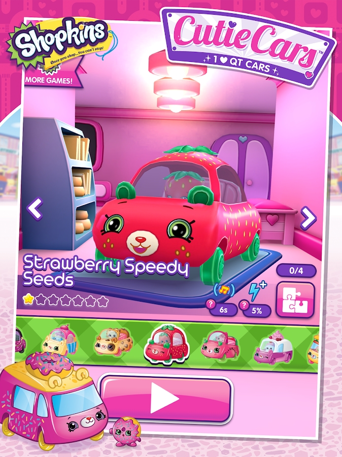 Shopkins: Cutie Cars