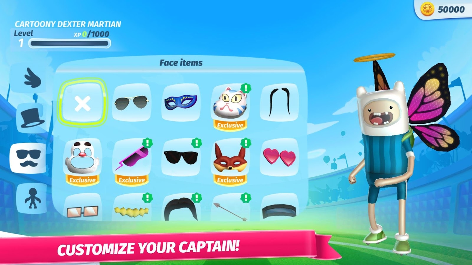 CN Superstar Soccer: Goal!!!