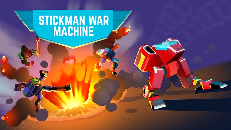 Stickman War Machine