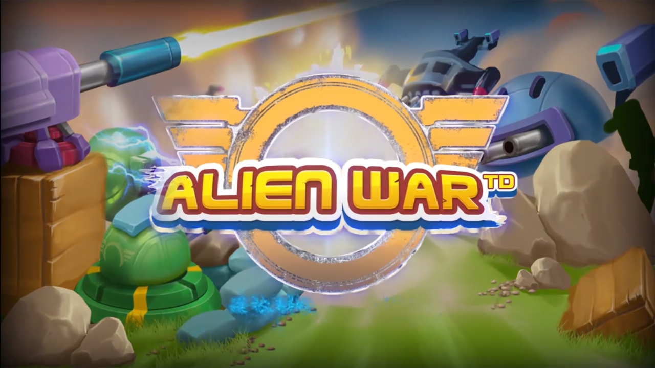 Tower Defense: Alien War TD