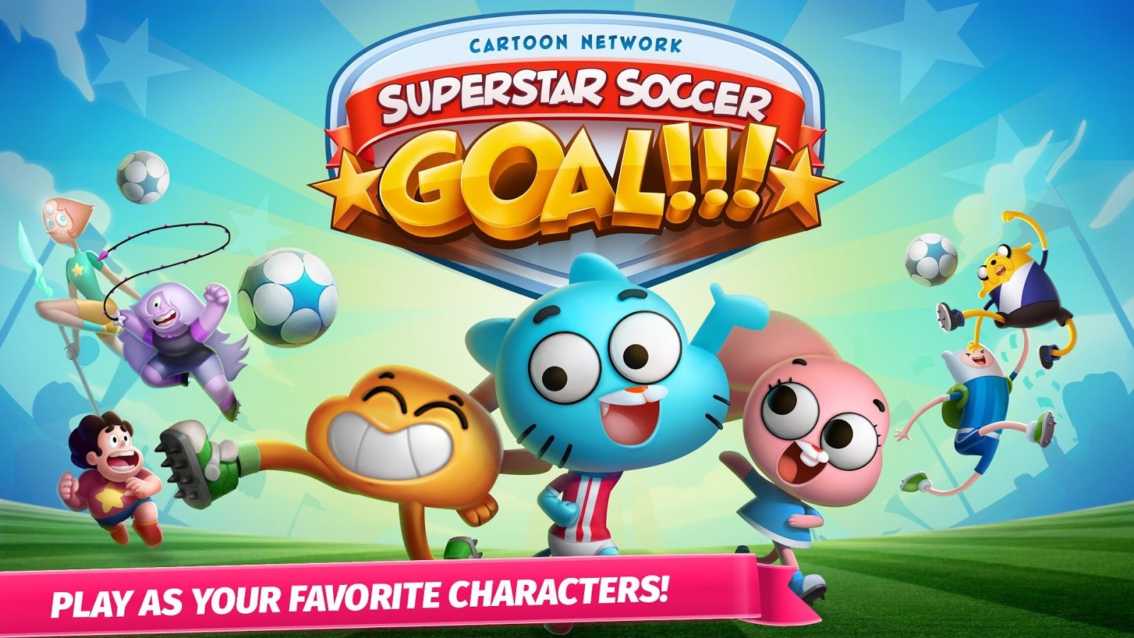 CN Superstar Soccer: Goal!!!