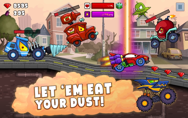 Car Eats Car 2 - Racing Game