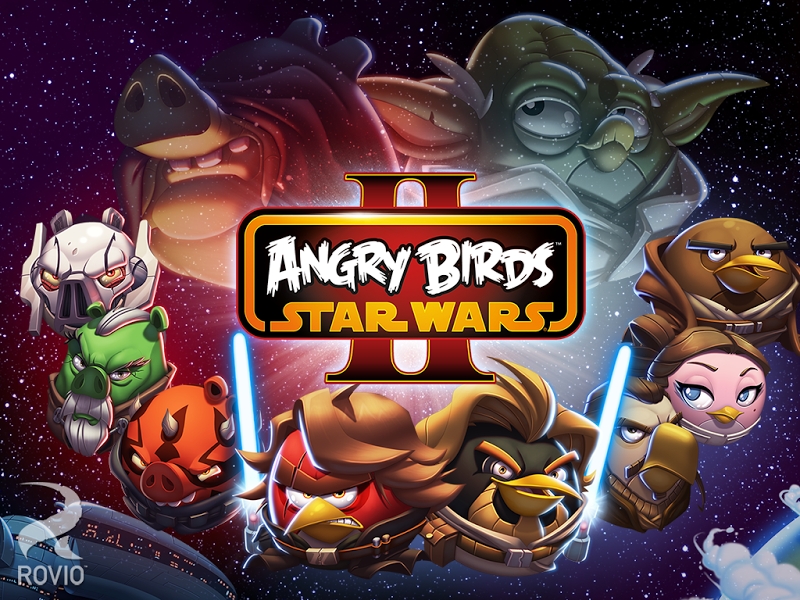 Angry Birds Star Wars II Free