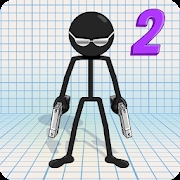 Gun Fu: Stickman 2 - Fun Shooting Games