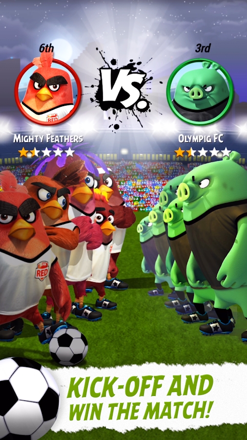 Angry Birds Goal!