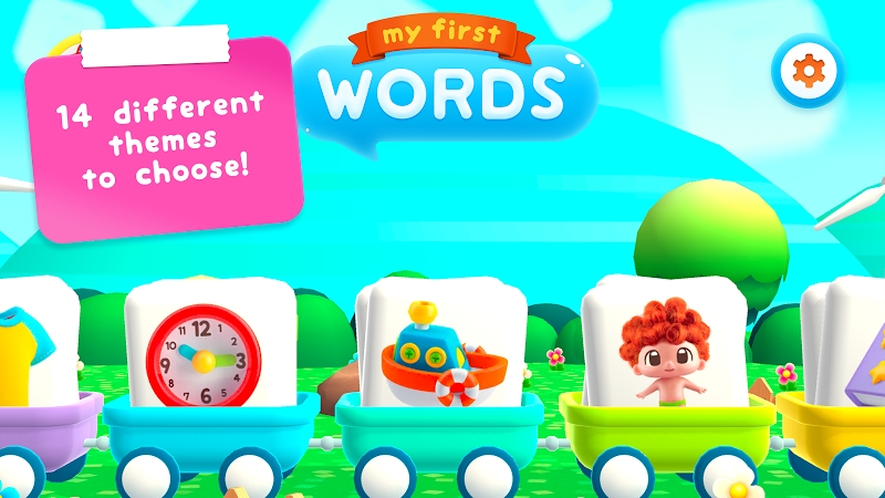 My First Words (+2) - Flash cards for toddlers