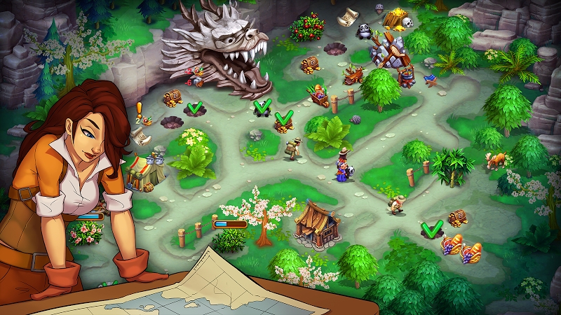 Alicia Quatermain: Secrets Of The Lost Treasures