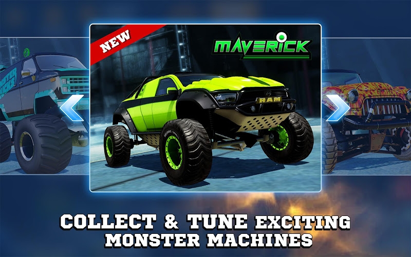 Monster Trucks Racing 2019