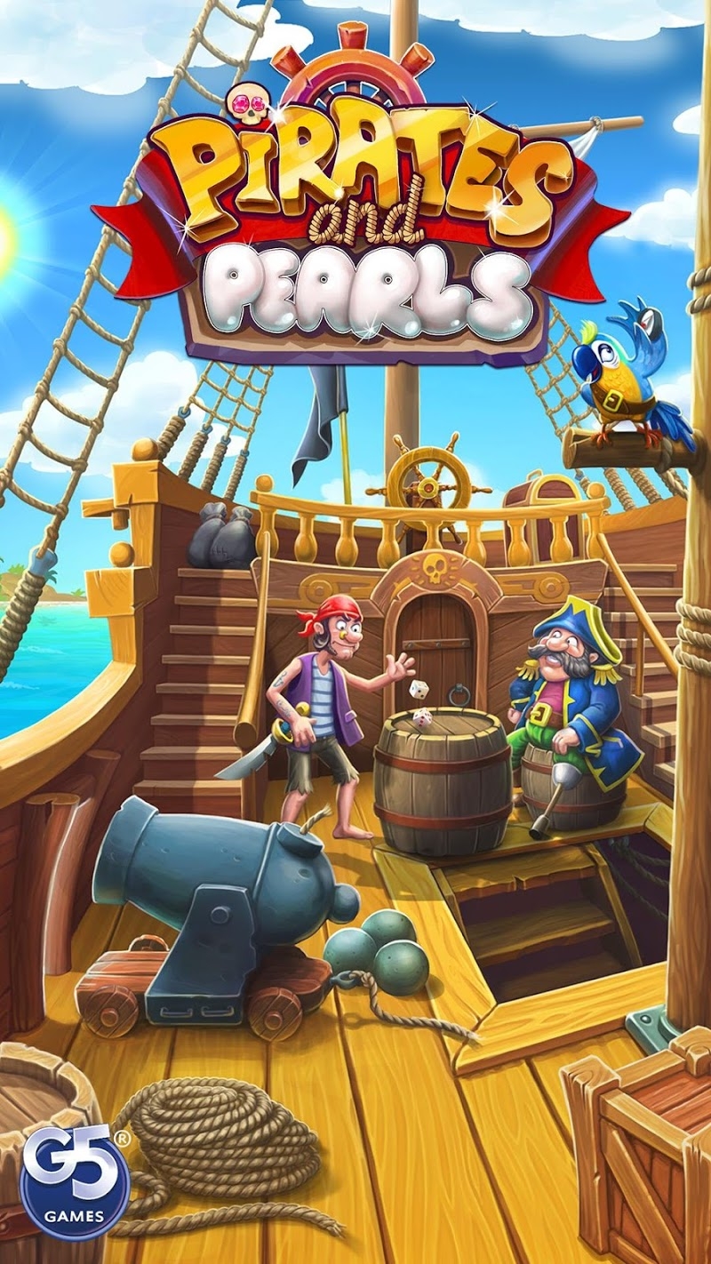 Pirates & Pearls - A Match 3 Pirate Puzzle Game