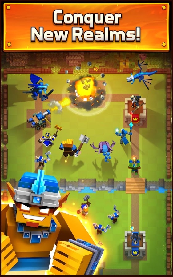Royale Clans – Clash of Wars