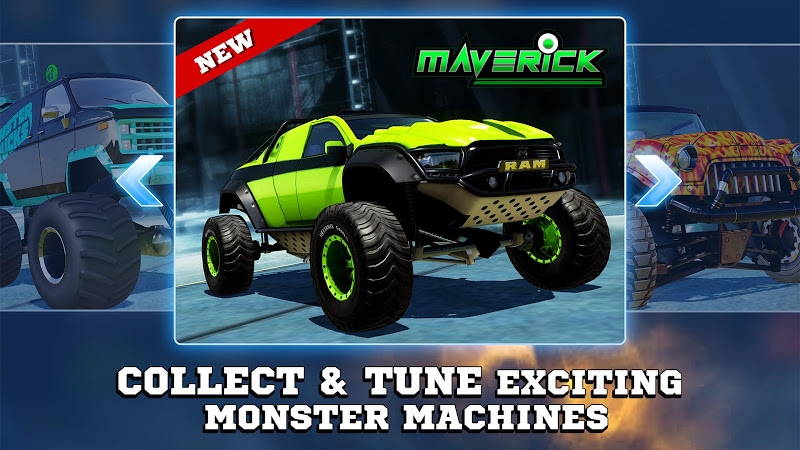 Monster Trucks Racing 2019