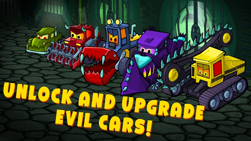 Car Eats Car 3 - Racing Game