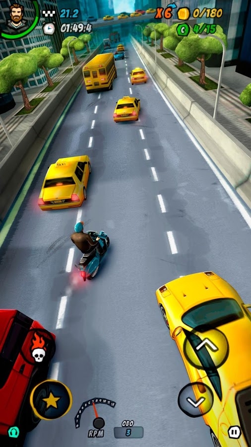 Moto Racing 2: Burning Asphalt