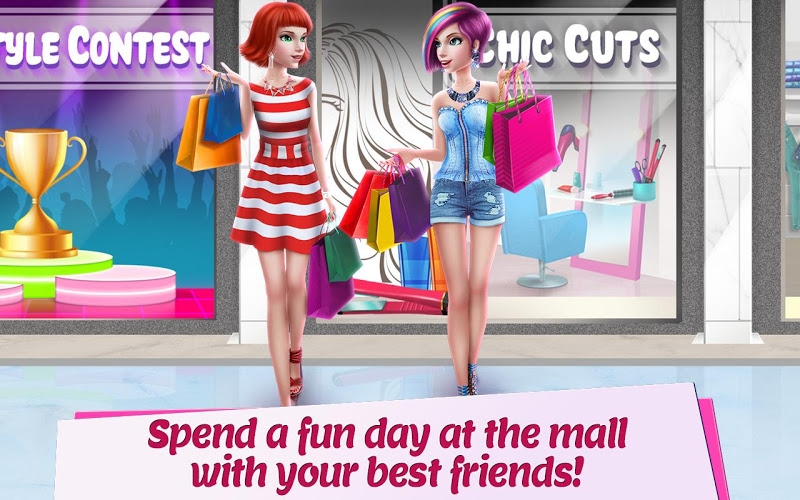 Shopping Mall Girl - Dress Up & Style Game