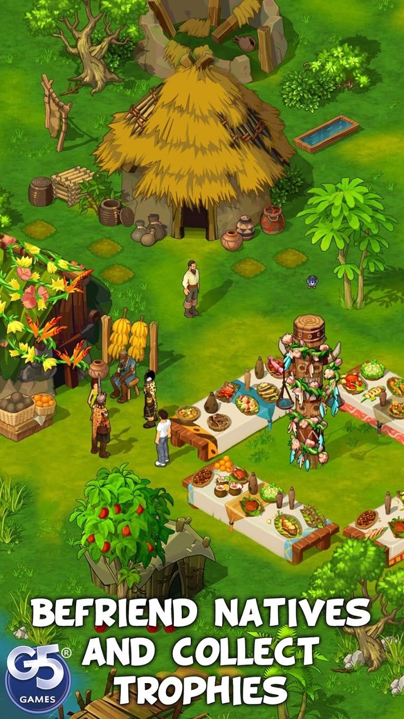 The Island Castaway: Lost World®