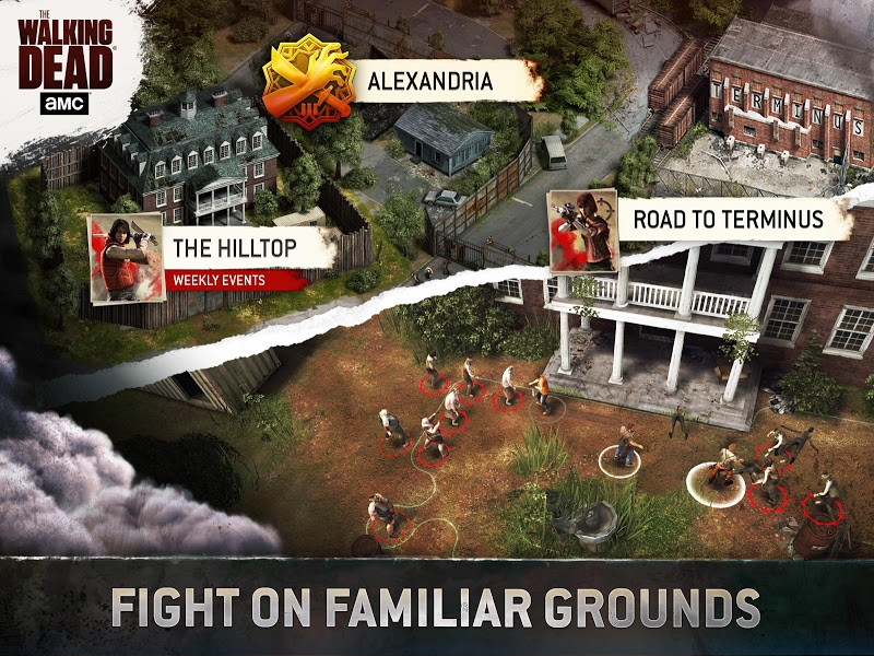 The Walking Dead No Man's Land