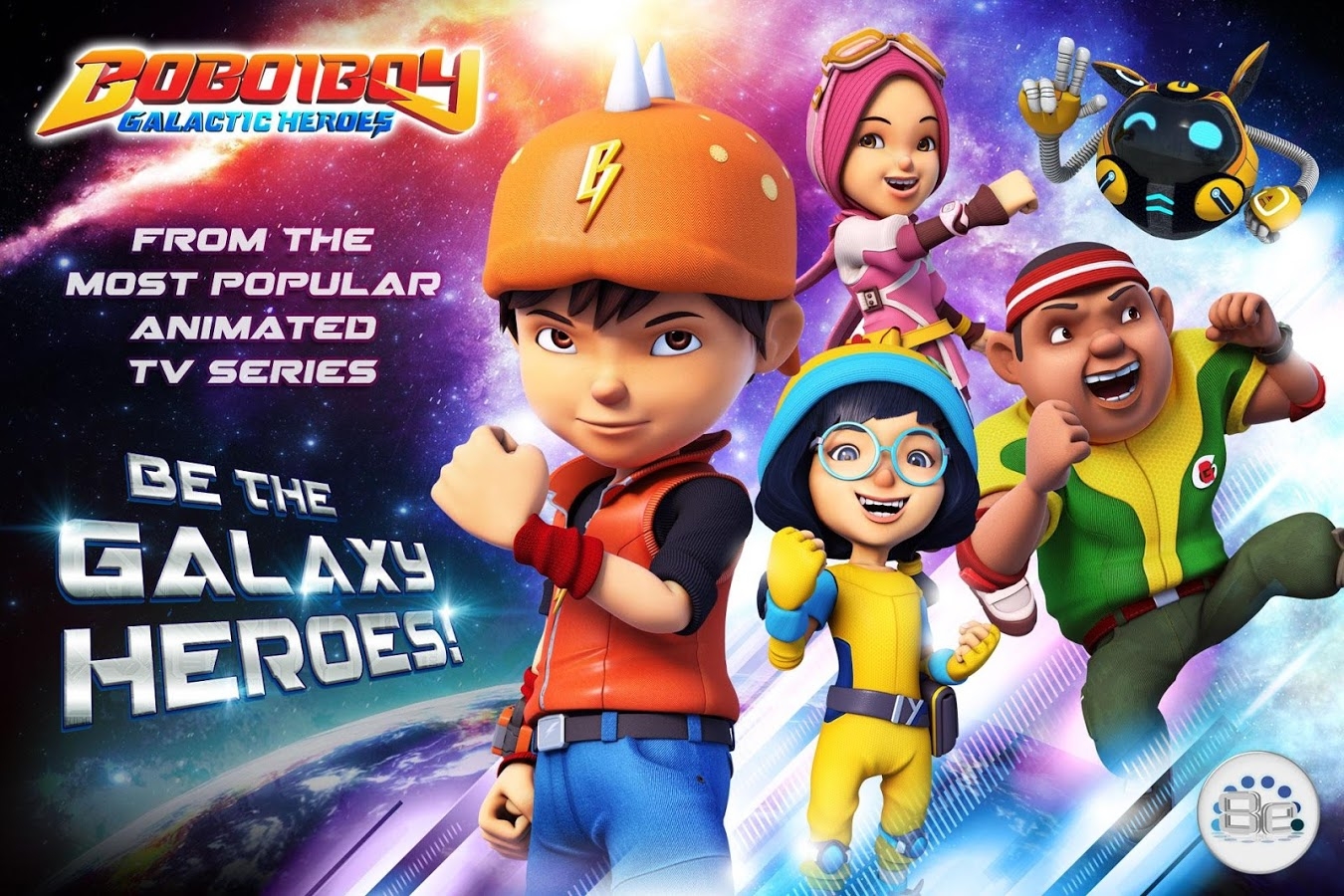 BoBoiBoy: Galactic Heroes RPG