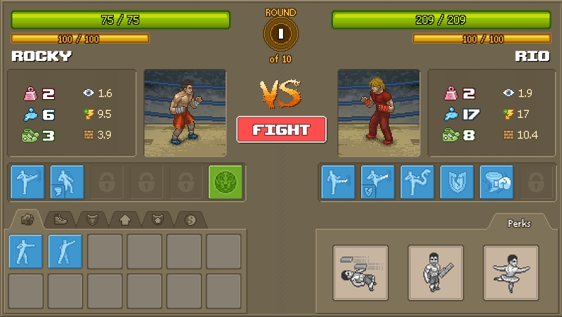 Punch Club - Fighting Tycoon
