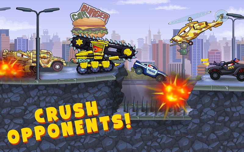 Car Eats Car 3 - Racing Game