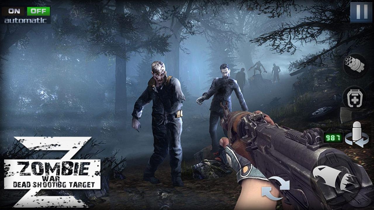 Zombie War Z : Hero Survival Rules