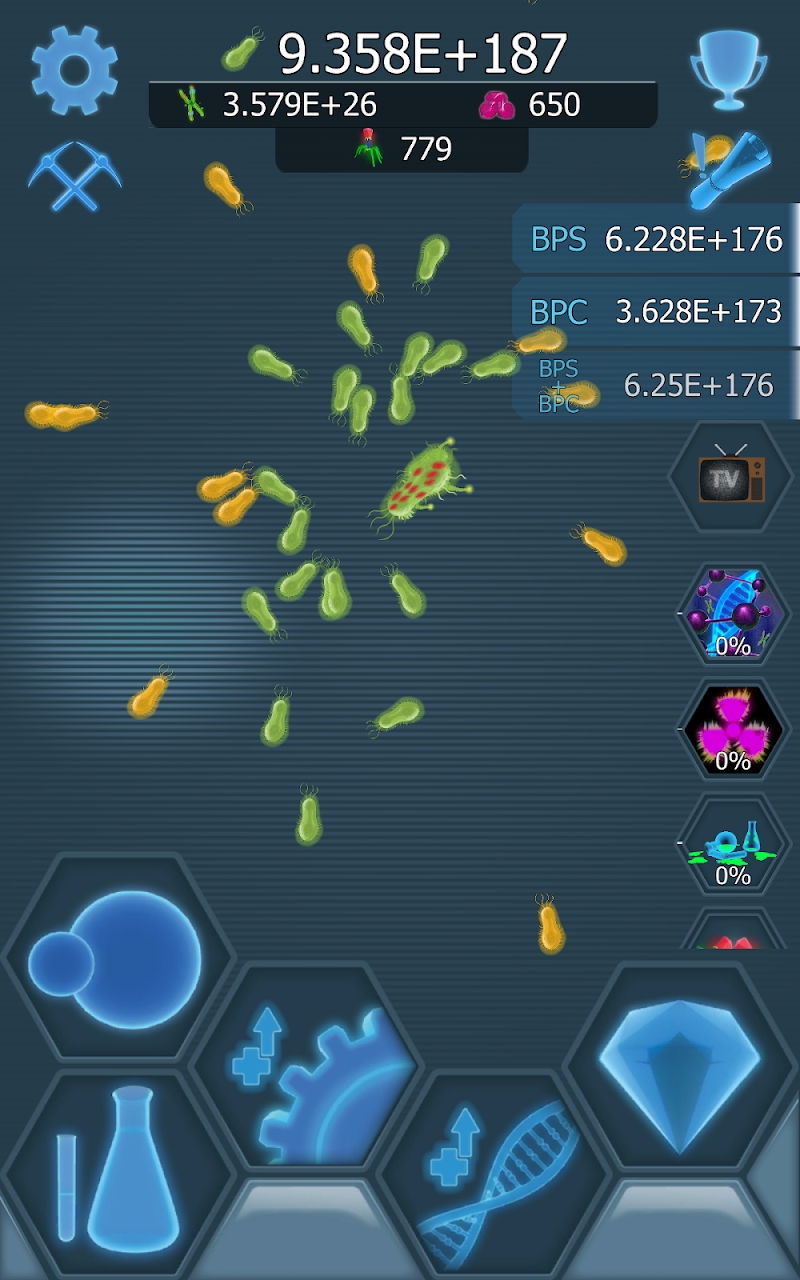 Bacterial Takeover - Idle Clicker