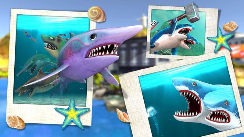 Double Head Shark Attack - Multiplayer