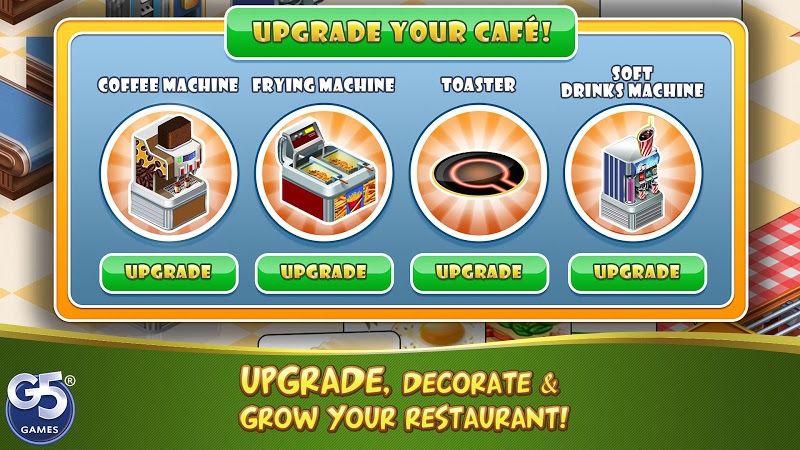 Stand O’Food® City: Virtual Frenzy