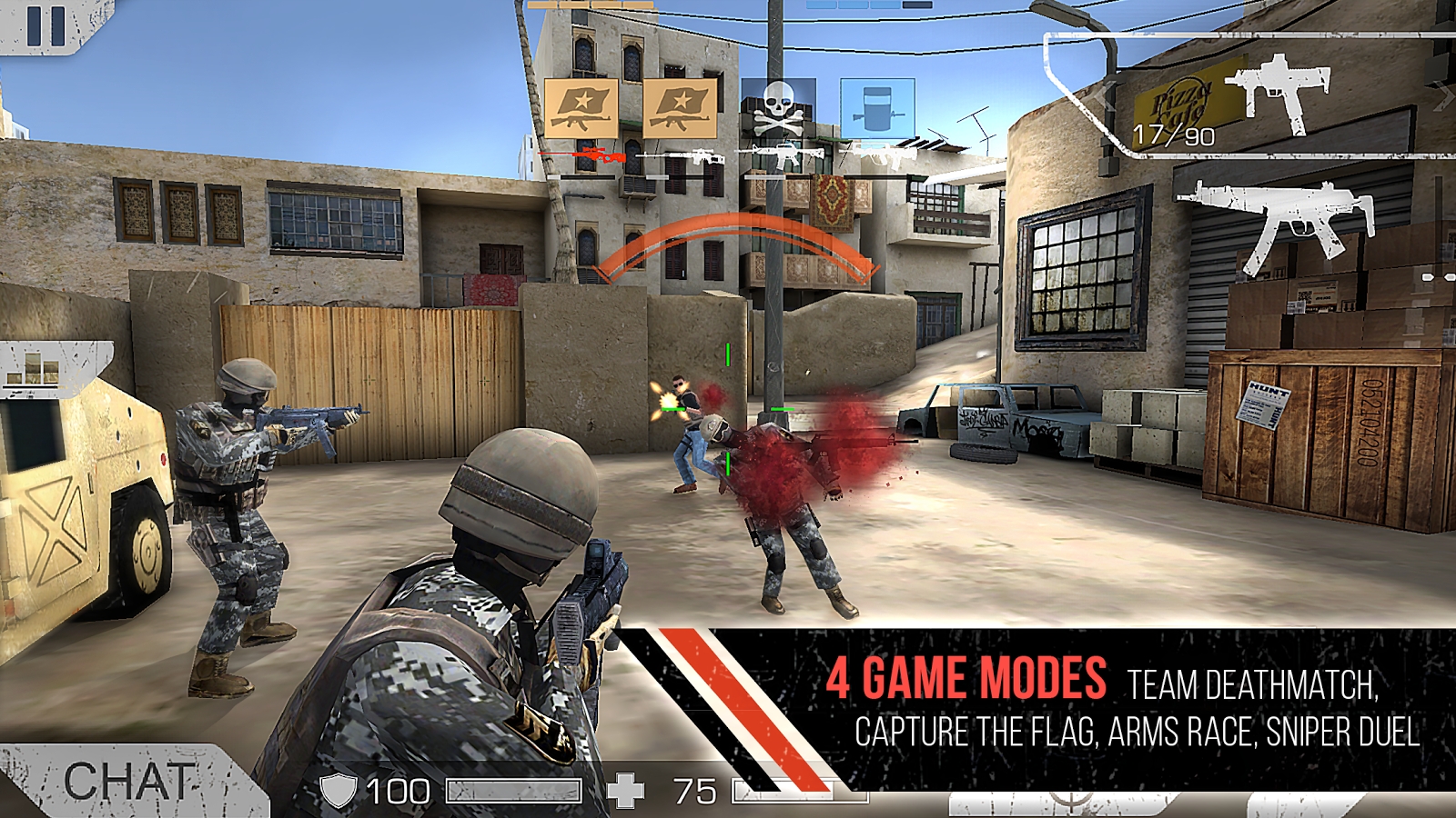 Standoff Multiplayer