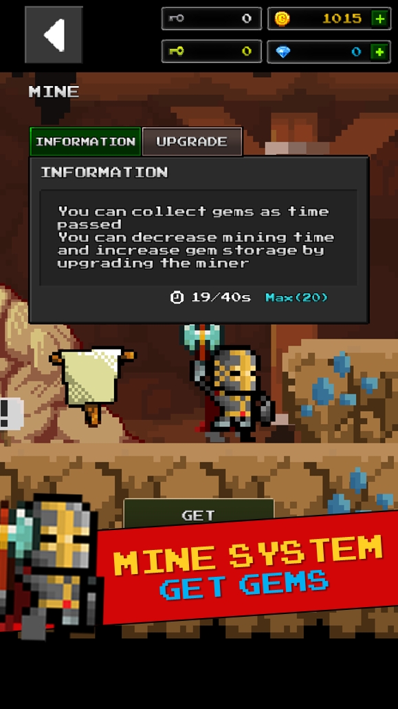 Dungeon X Pixel Hero VIP