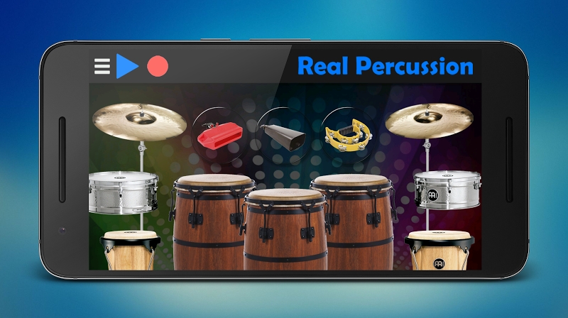 Real Percussion - The Best Percussion Kit