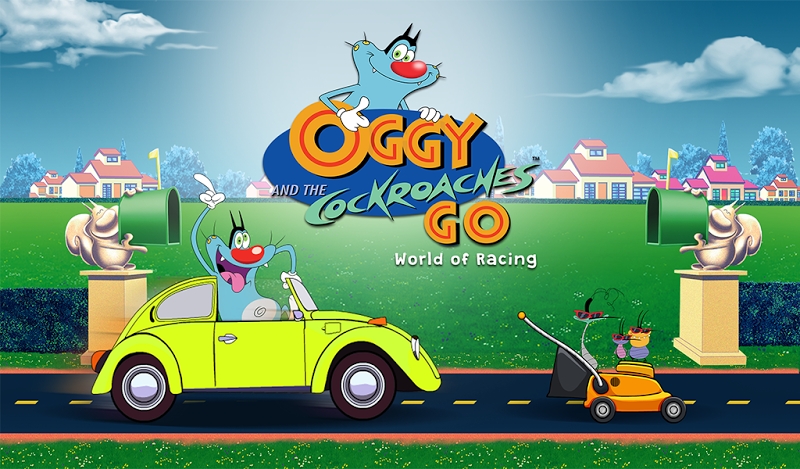 Oggy Go - World of Racing (The Official Game)