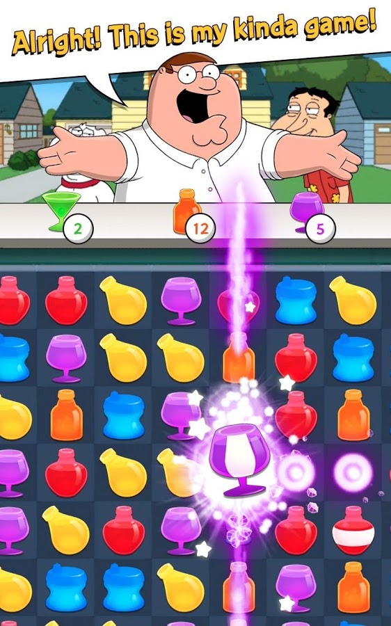 Family Guy- Another Freakin' Mobile Game