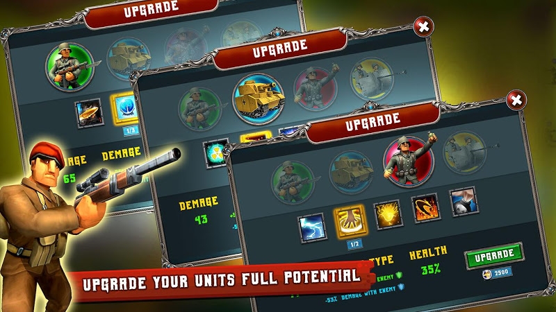 World War 2 Tower Defense Game