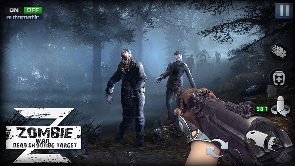 Zombie War Z : Hero Survival Rules