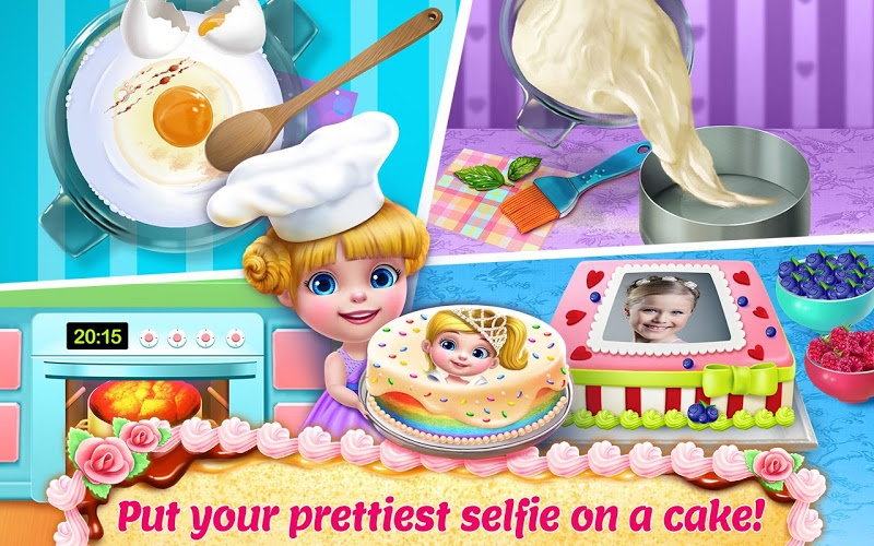 Real Cake Maker 3D - Bake, Design & Decorate