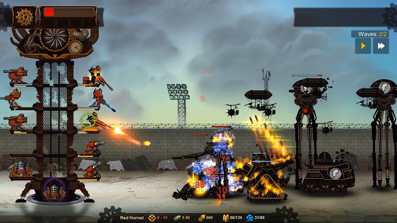 Steampunk Tower 2: The One Tower Defense Strategy