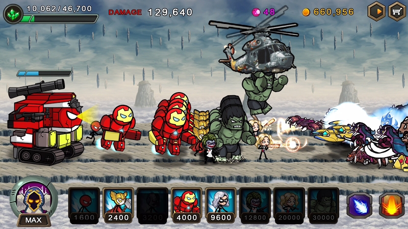 HERO WARS: Super Stickman Defense