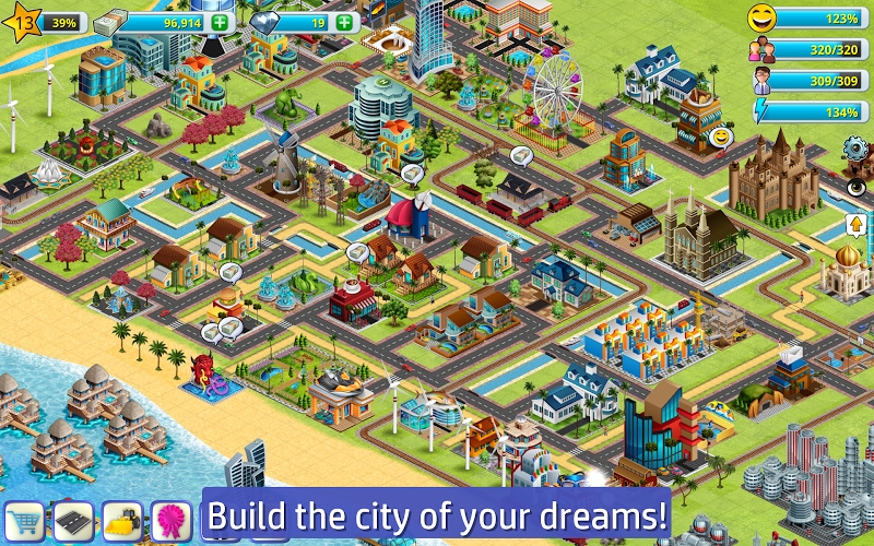 Town Games: Village City - Island Sim Life 2
